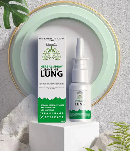 Organic Herbal Lung Cleanse Repair Nasal Spray