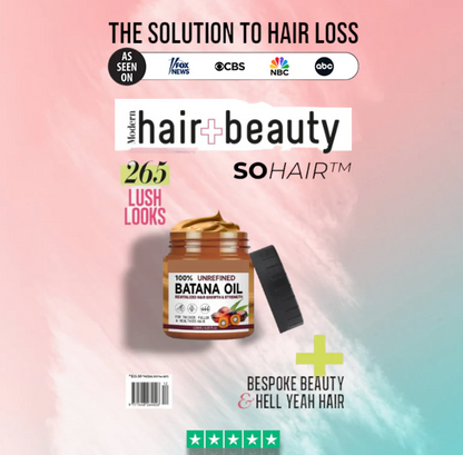 SOHair™ Batana Hair Oil | Buy 1 Get 1 FREE!