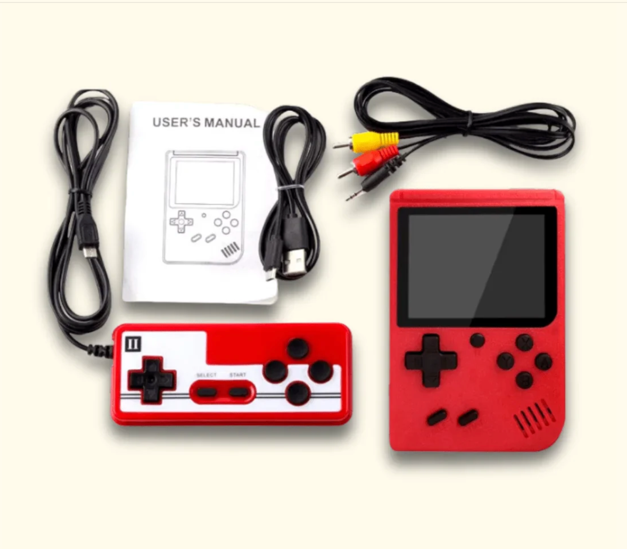 Retro Handheld Game Console