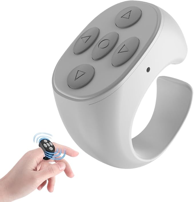 Wireless Remote Control Ring