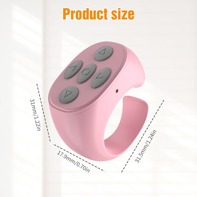 Wireless Remote Control Ring