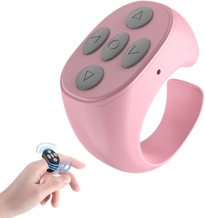 Wireless Remote Control Ring