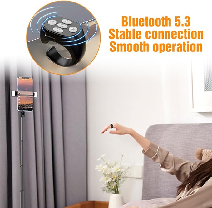 Wireless Remote Control Ring