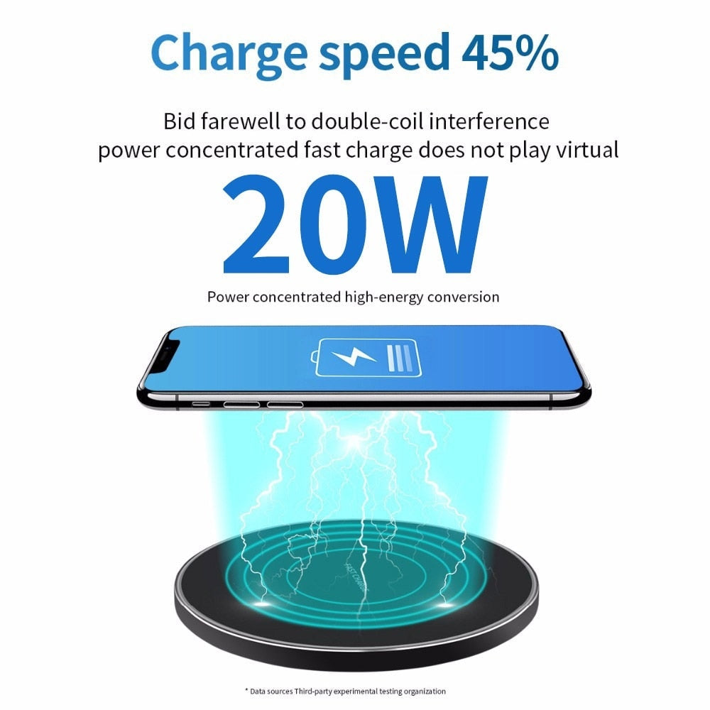 30W Fast Wireless Charger